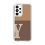 Slim Protection Case［ Original - initial two tone - Y brown ］