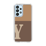 Slim Protection Case［ Original - initial two tone - Y brown ］