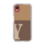 Slim Protection Case［ Original - initial two tone - Y brown ］