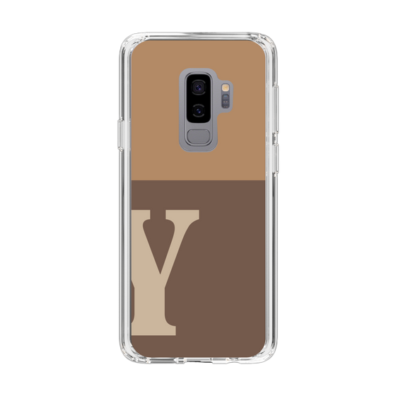 Slim Protection Case［ Original - initial two tone - Y brown ］