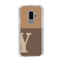 Slim Protection Case［ Original - initial two tone - Y brown ］