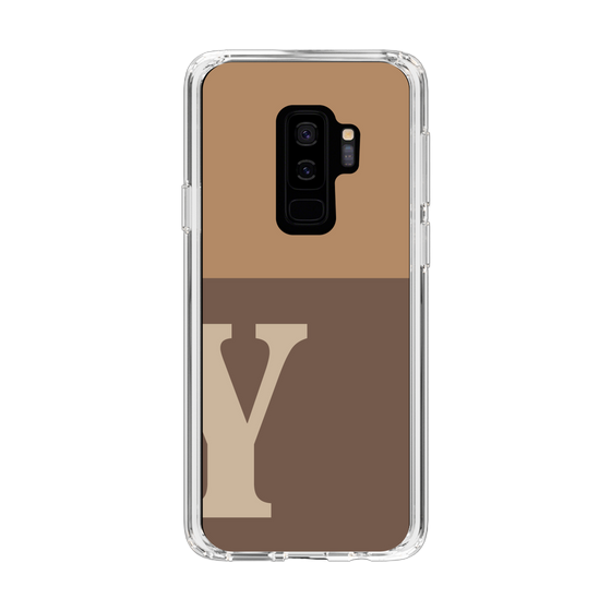 Slim Protection Case［ Original - initial two tone - Y brown ］