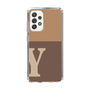 Slim Protection Case［ Original - initial two tone - Y brown ］
