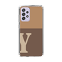 Slim Protection Case［ Original - initial two tone - Y brown ］