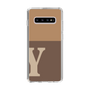 Slim Protection Case［ Original - initial two tone - Y brown ］