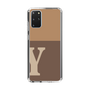 Slim Protection Case［ Original - initial two tone - Y brown ］