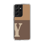 Slim Protection Case［ Original - initial two tone - Y brown ］