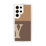 Slim Protection Case［ Original - initial two tone - Y brown ］