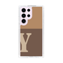 Slim Protection Case［ Original - initial two tone - Y brown ］