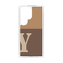 Slim Protection Case［ Original - initial two tone - Y brown ］
