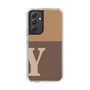 Slim Protection Case［ Original - initial two tone - Y brown ］