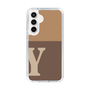 Slim Protection Case［ Original - initial two tone - Y brown ］