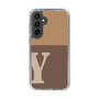 Slim Protection Case［ Original - initial two tone - Y brown ］