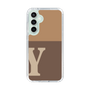 Slim Protection Case［ Original - initial two tone - Y brown ］