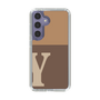 Slim Protection Case［ Original - initial two tone - Y brown ］
