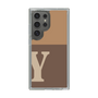 Slim Protection Case［ Original - initial two tone - Y brown ］