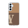 Slim Protection Case［ オリジナル - initial two tone - Y brown ］