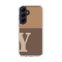 Slim Protection Case［ オリジナル - initial two tone - Y brown ］