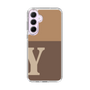Slim Protection Case［ オリジナル - initial two tone - Y brown ］