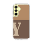 Slim Protection Case［ オリジナル - initial two tone - Y brown ］