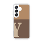 Slim Protection Case［ Original - initial two tone - Y brown ］