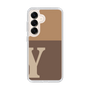Slim Protection Case［ Original - initial two tone - Y brown ］