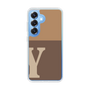 Slim Protection Case［ Original - initial two tone - Y brown ］