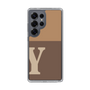Slim Protection Case［ Original - initial two tone - Y brown ］