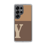 Slim Protection Case［ Original - initial two tone - Y brown ］