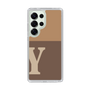 Slim Protection Case［ Original - initial two tone - Y brown ］
