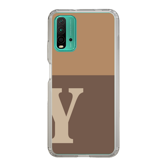 Slim Protection Case［ Original - initial two tone - Y brown ］