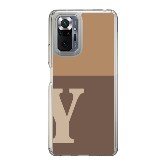 Slim Protection Case［ Original - initial two tone - Y brown ］