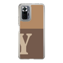 Slim Protection Case［ Original - initial two tone - Y brown ］