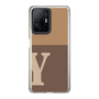 Slim Protection Case［ Original - initial two tone - Y brown ］
