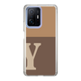 Slim Protection Case［ Original - initial two tone - Y brown ］