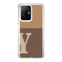 Slim Protection Case［ Original - initial two tone - Y brown ］