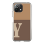 Slim Protection Case［ Original - initial two tone - Y brown ］