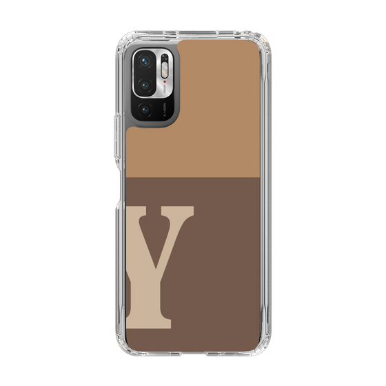 Slim Protection Case［ Original - initial two tone - Y brown ］
