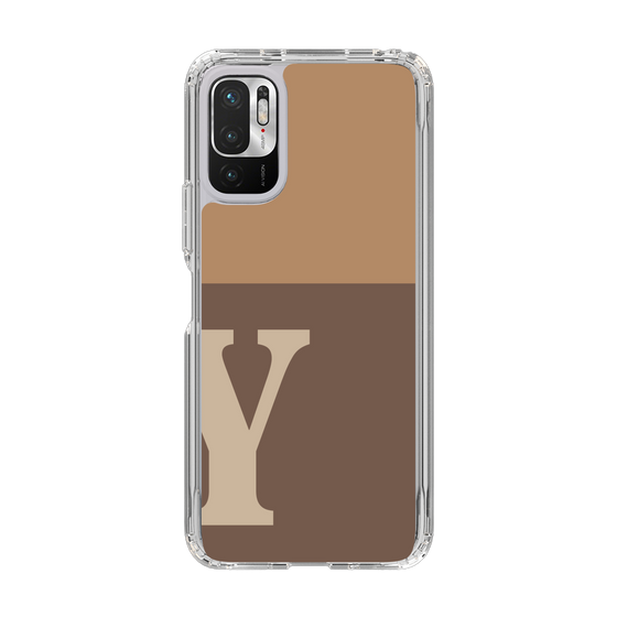 Slim Protection Case［ Original - initial two tone - Y brown ］