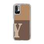 Slim Protection Case［ Original - initial two tone - Y brown ］