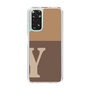 Slim Protection Case［ Original - initial two tone - Y brown ］