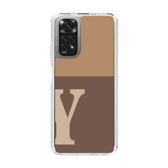 Slim Protection Case［ Original - initial two tone - Y brown ］