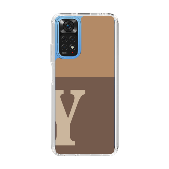 Slim Protection Case［ Original - initial two tone - Y brown ］