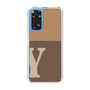 Slim Protection Case［ Original - initial two tone - Y brown ］