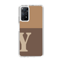 Slim Protection Case［ Original - initial two tone - Y brown ］
