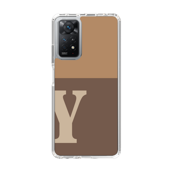 Slim Protection Case［ Original - initial two tone - Y brown ］