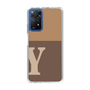 Slim Protection Case［ Original - initial two tone - Y brown ］