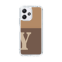 Slim Protection Case［ Original - initial two tone - Y brown ］