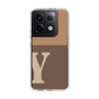 Slim Protection Case［ Original - initial two tone - Y brown ］