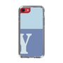 Slim Protection Case［ Original - initial two tone - Y blue ］
